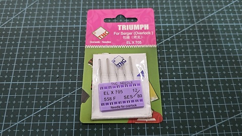 AGUJA PARA OVERLOCK FAMILIAR SIMILAR SN2022